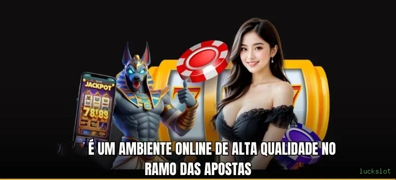 Formulário registro luckslot